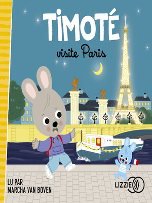 cover image of Timoté visite Paris